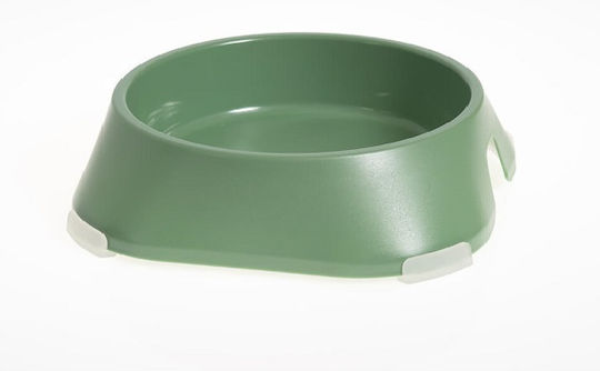 Fiboo Bowl Kunststoff Schalen Futter & Wasser für Hund & Katze 200ml in Grün Farbe
