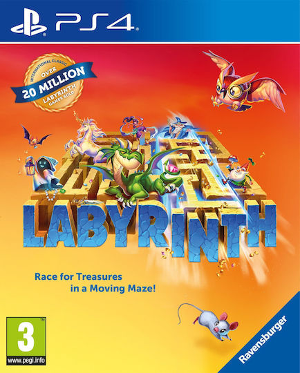 Labyrinth PS4 Game