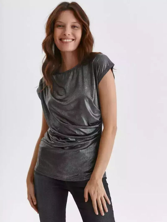 Make your image Damen T-shirt Gray