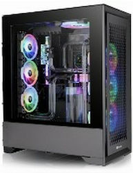 Thermaltake CTE T500 Air Gaming Full Tower Κουτί Υπολογιστή με Πλαϊνό Παράθυρο Μαύρο