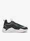 RS-X Ostrich Chunky Sneakers Black