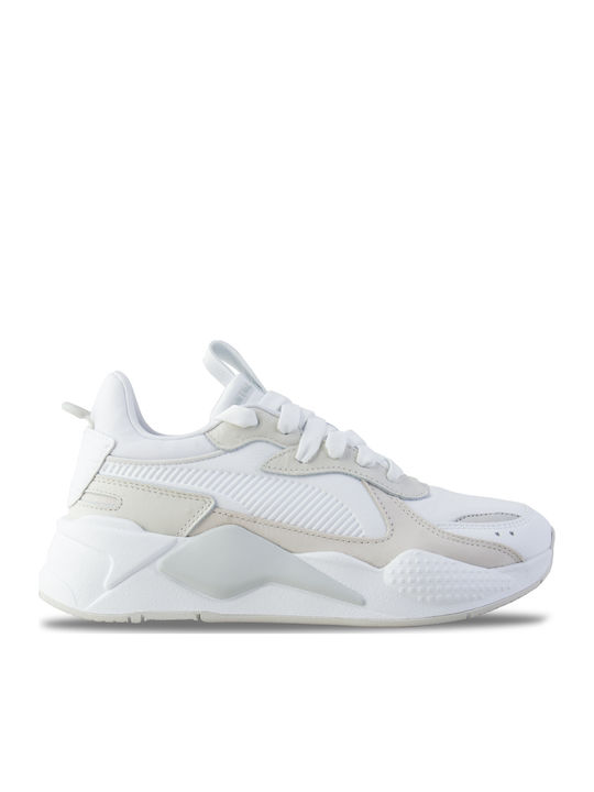 RS-X Ostrich Γυναικεία Chunky Sneakers Λευκά
