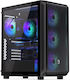 Endorfy Arx 500 ARGB Gaming Midi Tower Computer Case Black