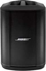 Bose S1 Pro+ Stand Bundle 869583-2100 Aktiv Sprecher PA 160W mit Woofer 6" mit Batterie 24x28x33cm.