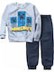 Kinder Sweatpants Set - Jogginganzug Gray 2Stück
