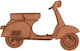 Nst Nastasia Wooden Vespa Vehicle 1 Piece
