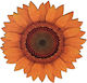Nst Nastasia Sunflower Wooden Flower 1 Piece