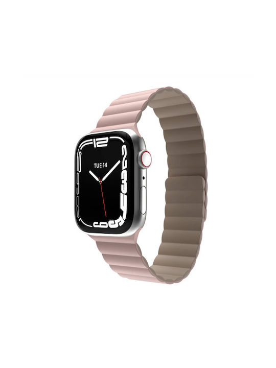 SwitchEasy Skin Λουράκι Σιλικόνης Ροζ (Apple Watch 38/40/41mm)