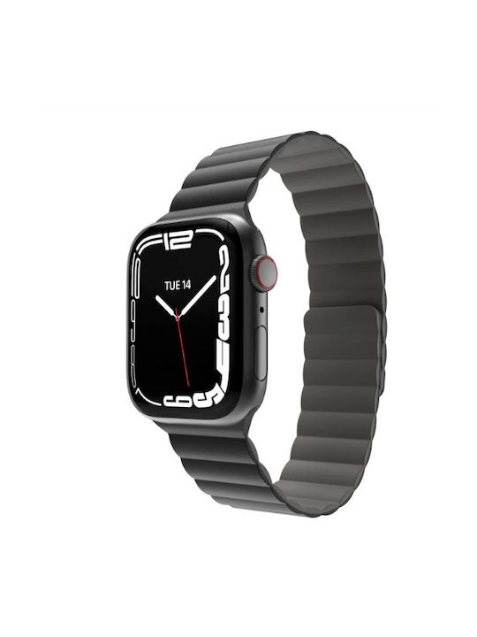 SwitchEasy Skin Λουράκι Σιλικόνης Μαύρο (Apple Watch 38/40/41mm)