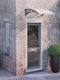 vidaXL Polycarbonat Kapuzinerdach P80xB80cm