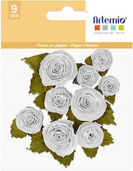 Artemio Decorative Flower for DIY Crafts White