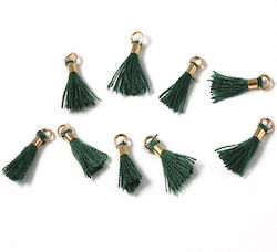 Decorative Tassel for DIY Crafts Green