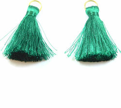 Decorative Tassel for DIY Crafts Green