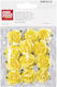 Knorr Prandell Paper Decorative Flower for DIY Crafts Yellow 12 Pieces