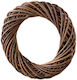Efco Coroană decorativă pentru proiecte DIY Brown