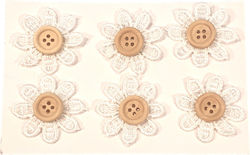 Palma Emporio Dekoratives Blumen für DIY Bastel...