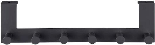 Wenko Κρεμάστρα Πόρτας 6 Θέσεων Μεταλλική 39x11x5.5εκ.