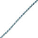 Vostex Lace Polyester Round Blue