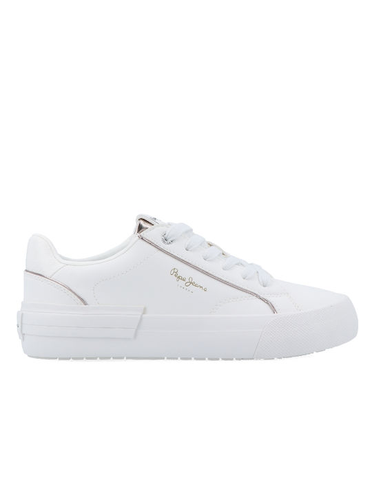 Pepe Jeans Women's Sneakers White