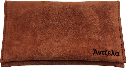 ByLeather Leather Tobacco Pouch HANDMADE With Magnetic Clasp Brown