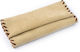 Dinorossi Handgemacht Lederne Tabaktasche in Beige mit Verschluss 17.5x8.5cm
