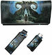 Dino Rossi Tobacco Pouch With Magnetic Clasp 16x9cm Black