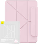 Baseus Minimalist Klappdeckel Synthetisches Leder Ohne Tastatur Rosa (iPad 2022 10,9 Zoll) P40112502411-02