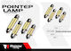 Raistar Lamps Car LED 6000K Cold White 12V 2pcs