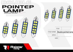 Raistar Lamps LED White 2pcs