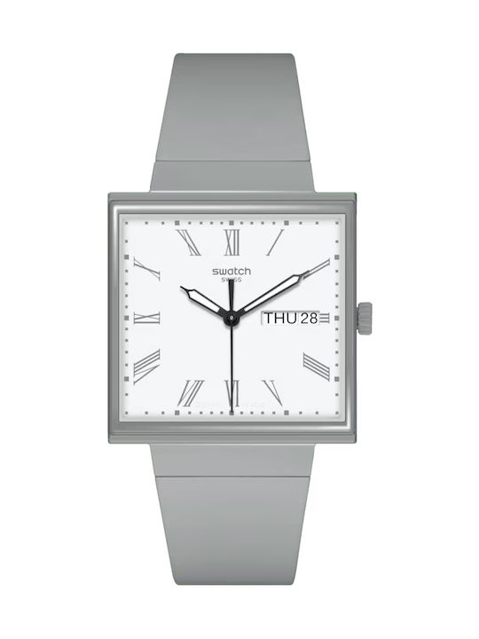Swatch Swatch Women's Watch with Gray Metal Bracelet