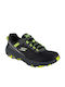 Skechers Go Run Trail Altitude Ανδρικά Αθλητικά Παπούτσια Trail Running Μαύρα