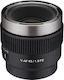 Samyang Full Frame Φωτογραφικός Φακός Cine V-AF 45mm T1.9 FE Standard Zoom για Sony E Mount Μαύρος