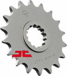 JT Sprockets Γρανάζι Μπροστά για Triumph Scrambler / Bonneville / Thruxton