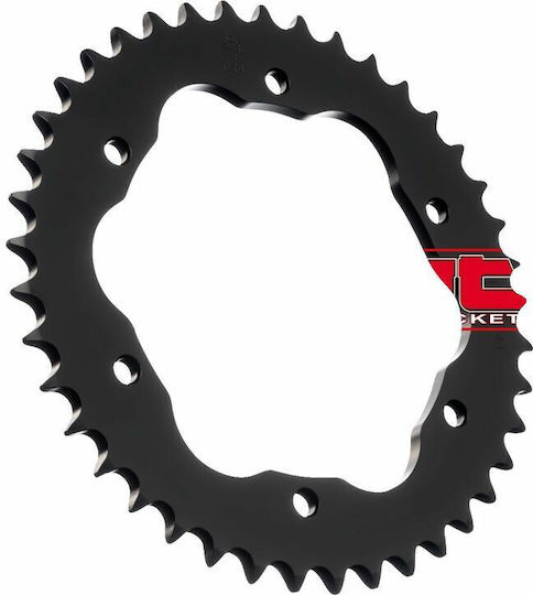 JT Sprockets Hinteres Ritzel für Ducati Diavel