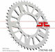 JT Sprockets Заден зъбен колело за Ducati Чудовище за Triumph Скрамблер