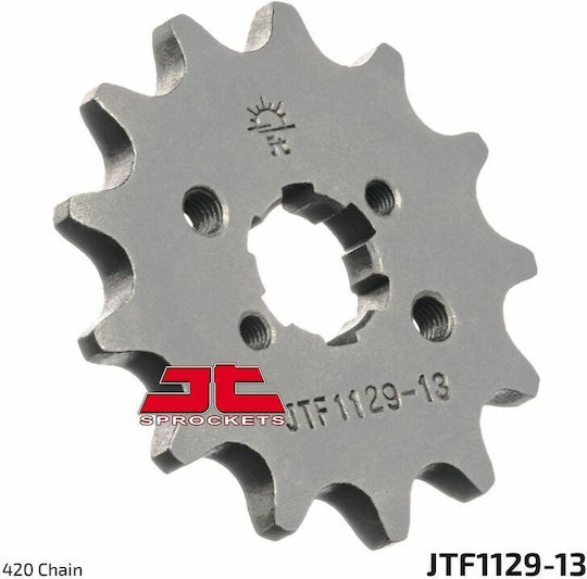 JT Sprockets Γρανάζι Μπροστά για BMW R 50