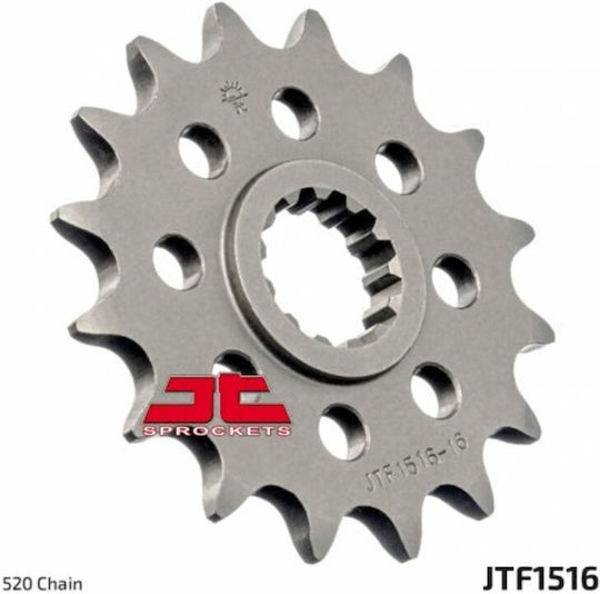 JT Sprockets Pinion față pentru Suzuki GSX-R 600