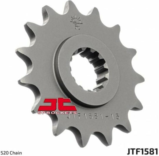 JT Sprockets Предно зъбно колело за Yamaha YZF-R6