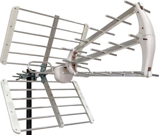 ATC Mini ATC-239 LTE C48 03.001.0078 Outdoor TV Antenna (Does not Require Power Supply) White