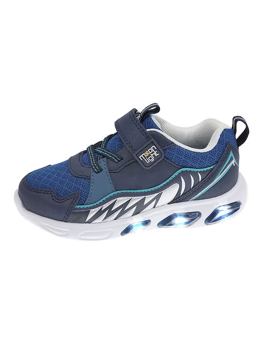 Beppi Kids Sneakers with Lights Blue