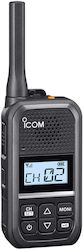 Icom IC-U20SR PMR Wireless Transceiver 0.5W Black