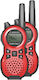 Albrecht Tectalk Easy 3 Funkgerät PMR 0.5W mit Monochromdisplay Set 2Stück In Rot Farbe