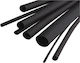 Heat-Shrink Tubing with Shrinkage Ratio 2:1 Black 03.020.0211