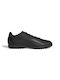 Adidas X Crazyfast.4 TF Low Football Shoes with Molded Cleats Core Black