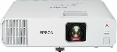 Epson Projector Laser Lamp Wi-Fi Connected with Built-in Speakers White