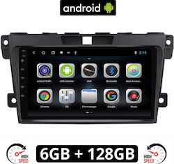 Booma Sistem Audio Auto pentru Mazda CX-7 2006-2012 (Bluetooth/USB/WiFi/GPS) cu Ecran Tactil 9"