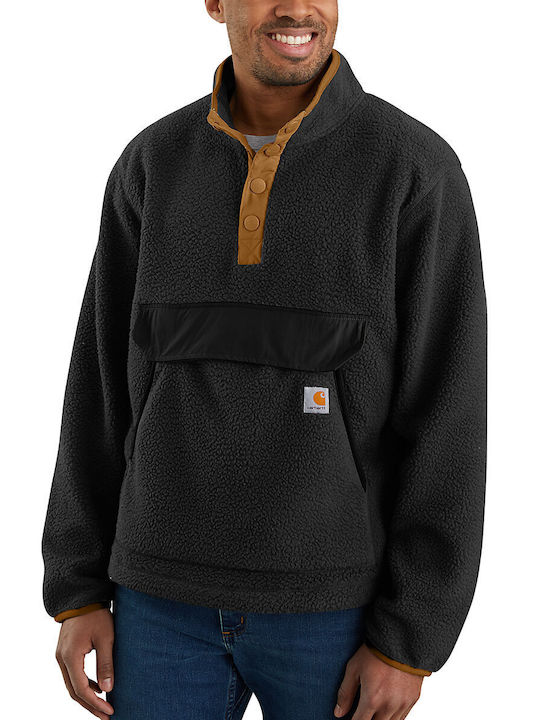 Carhartt Pulover cu mânecă lungă Negru