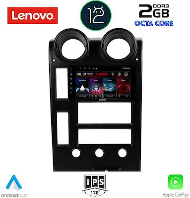 Lenovo Sistem Audio Auto Hummer H2 (Bluetooth/USB/AUX/WiFi/GPS/Apple-Carplay) cu Ecran Tactil 9"