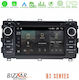 Bizzar Sistem Audio Auto pentru Toyota Auris 2013-2016 (Bluetooth/USB/AUX/WiFi/GPS/Apple-Carplay/Android-Auto) cu Ecran Tactil 7"