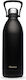 Qwetch Bottle Thermos Stainless Steel 2lt Black